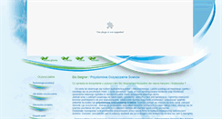 Desktop Screenshot of bioseigner.pl