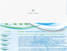 Tablet Screenshot of bioseigner.pl